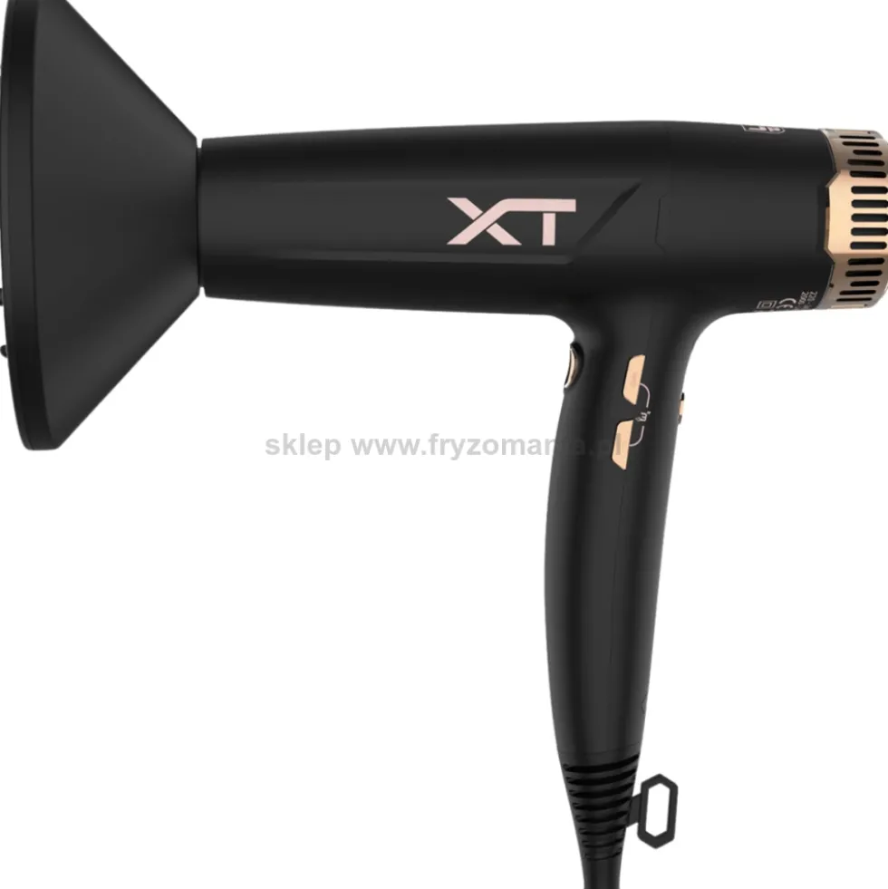 LIM Hair XT Lekka suszarka do włosów z jonizacją i silnikiem bezszczotkowym 2400W