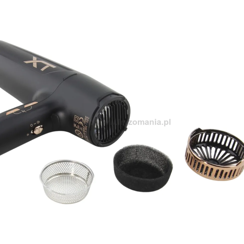 LIM Hair XT Lekka suszarka do włosów z jonizacją i silnikiem bezszczotkowym 2400W