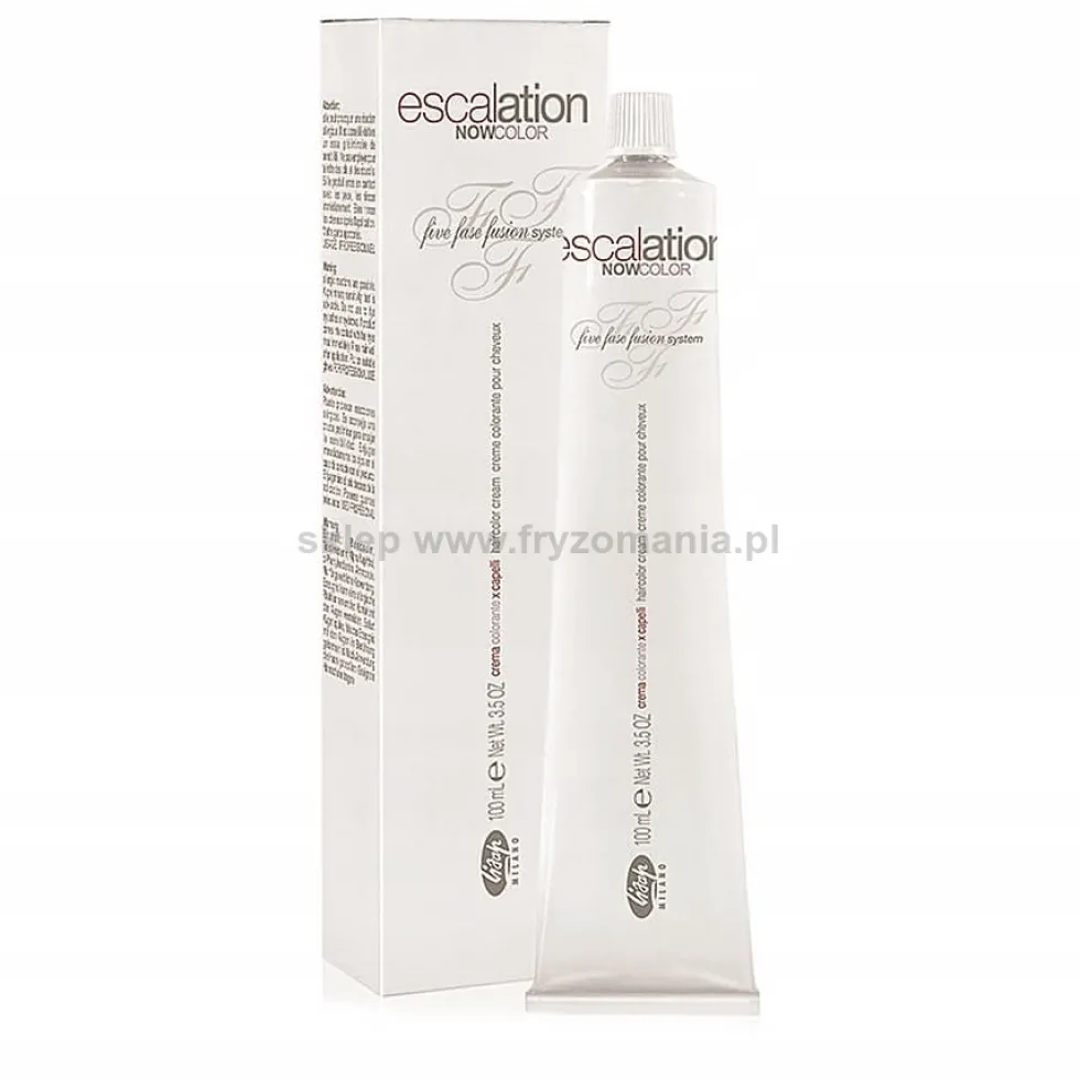 Lisap Escalation farba do włosów, trwała, kremowa 100ml