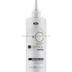 Lisap Keep Control Natural Waves - zestaw do trwałej ondulacji włosów szampon 500ml, odżywka 500ml, equalizer 100ml, nautralizer 150ml i lotion 100ml