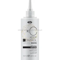 Lisap Keep Control Natural Waves - zestaw do trwałej ondulacji włosów szampon 500ml, odżywka 500ml, equalizer 100ml, nautralizer 150ml i lotion 100ml