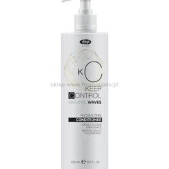Lisap Keep Control Natural Waves - zestaw do trwałej ondulacji włosów szampon 500ml, odżywka 500ml, equalizer 100ml, nautralizer 150ml i lotion 100ml