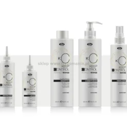 Lisap Keep Control Natural Waves Odżywka nawilżająca włosy 500ml