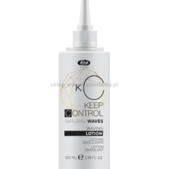 Lisap Keep Control Natural Waves zestaw do trwałej ondulacji lotion 100ml i utrwalacz 150ml