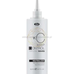 Lisap Keep Control Natural Waves zestaw do trwałej ondulacji lotion 100ml i utrwalacz 150ml