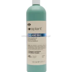 Lisap Keraplant Balancing szampon do przetłuszczającej się skóry głowy 1000ml