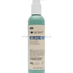 Lisap Keraplant Balancing szampon do przetłuszczającej się skóry głowy 250ml