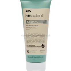 Lisap Keraplant Keeping maska do codziennej pielęgnacji włosów, rozświetlająca 200ml