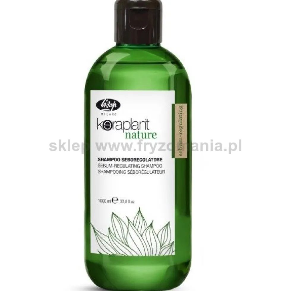 Lisap Keraplant Nature Dermo-Calmante szampon do włosów łagodzący naskórek 1000ml