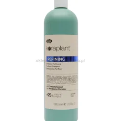Lisap Keraplant Refining szampon oczyszczający do włosów ze skłonnością do łupieżu 1000ml