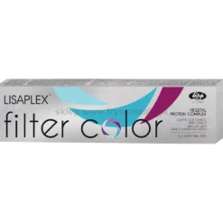 Lisaplex Filter Color Metallic farba do włosów bez amoniaku 100ml