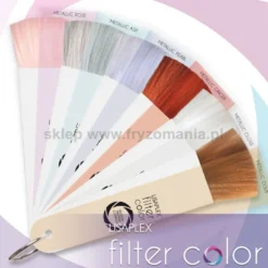 Lisaplex Filter Color Metallic farba do włosów bez amoniaku 100ml