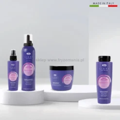 Lisap Light Scale Anti-Yellow Maska do włosów blond, rozjaśnianych i siwych 1000ml