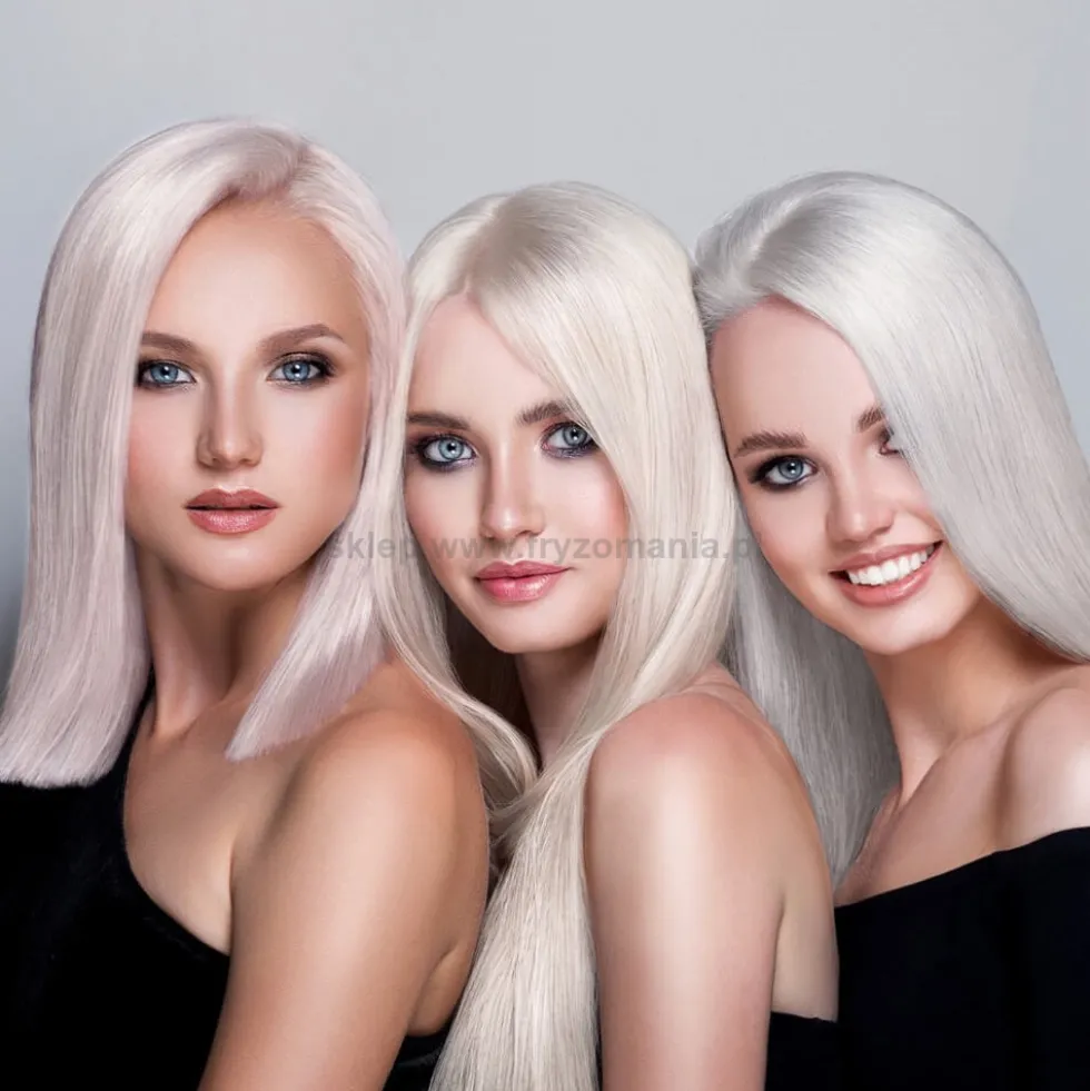Lisap Light Scale Hair Color Cream Toner do włosów w kremie bez amoniaku z pyłem diamentowym i perłą 100ml