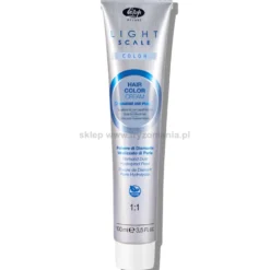 Lisap Light Scale Hair Color Cream Toner do włosów w kremie bez amoniaku z pyłem diamentowym i perłą 100ml