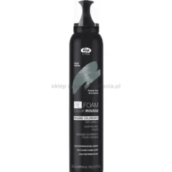 Lisap Re.Foam Color Musse Pianka koloryzująca do włosów, różne kolory 200ml