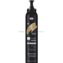 Lisap Re.Foam Color Musse Pianka koloryzująca do włosów, różne kolory 200ml