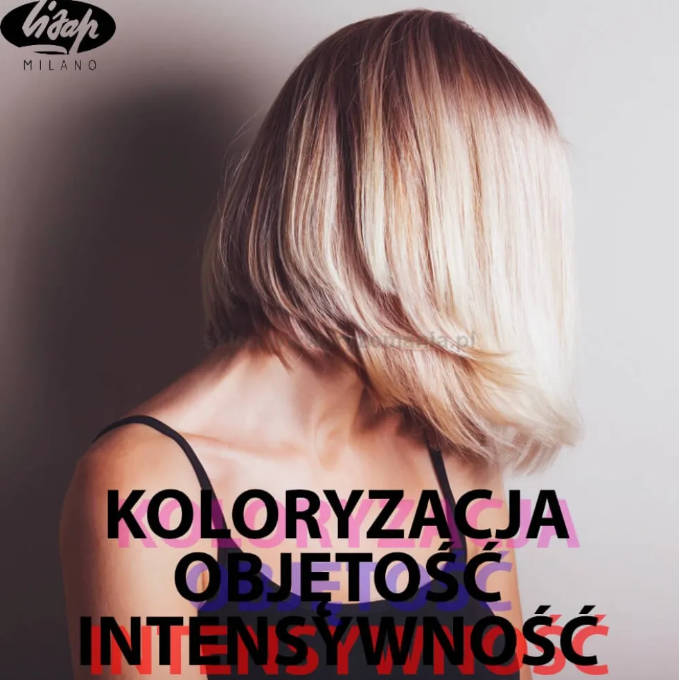 Lisap Re.Foam Color Musse Pianka koloryzująca do włosów, różne kolory 200ml