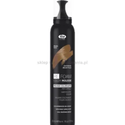 Lisap Re.Foam Color Musse Pianka koloryzująca do włosów, różne kolory 200ml