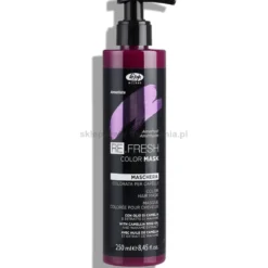 Lisap Re.Fresh Color Maska koloryzująca do włosów, różne kolory 250ml