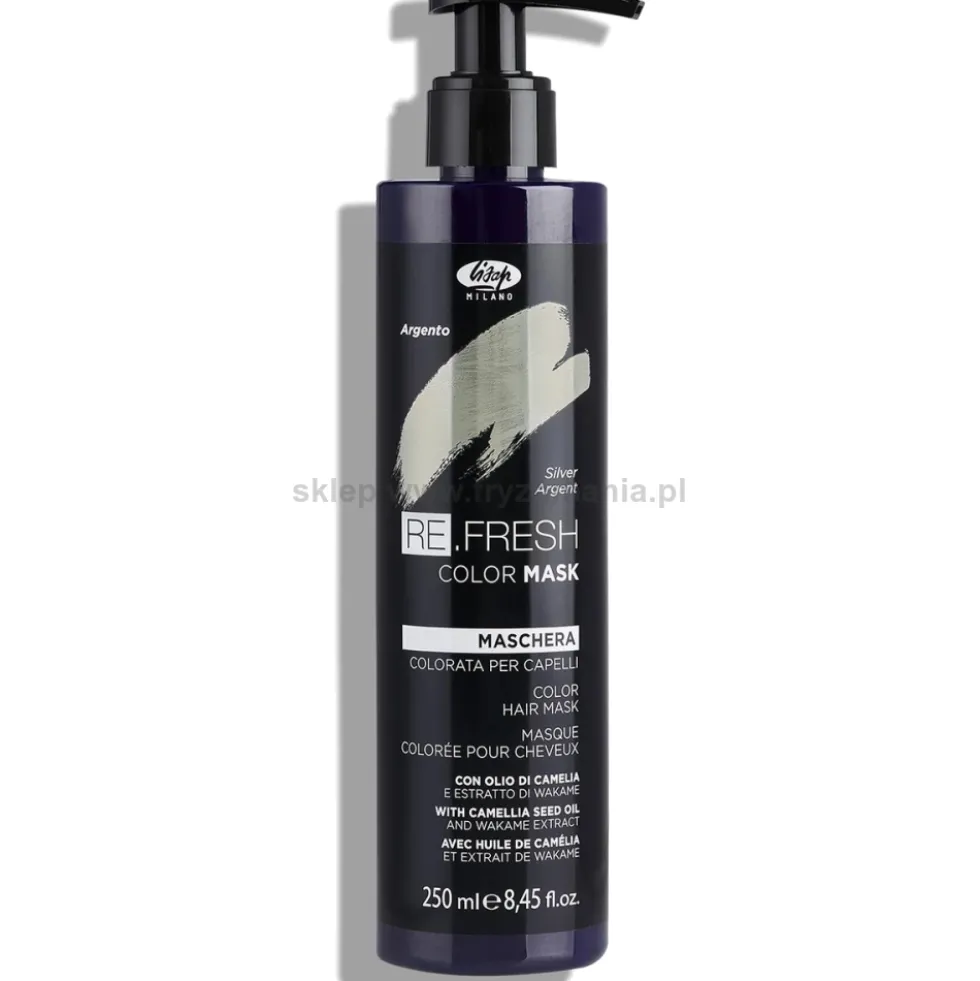 Lisap Re.Fresh Color Maska koloryzująca do włosów, różne kolory 250ml