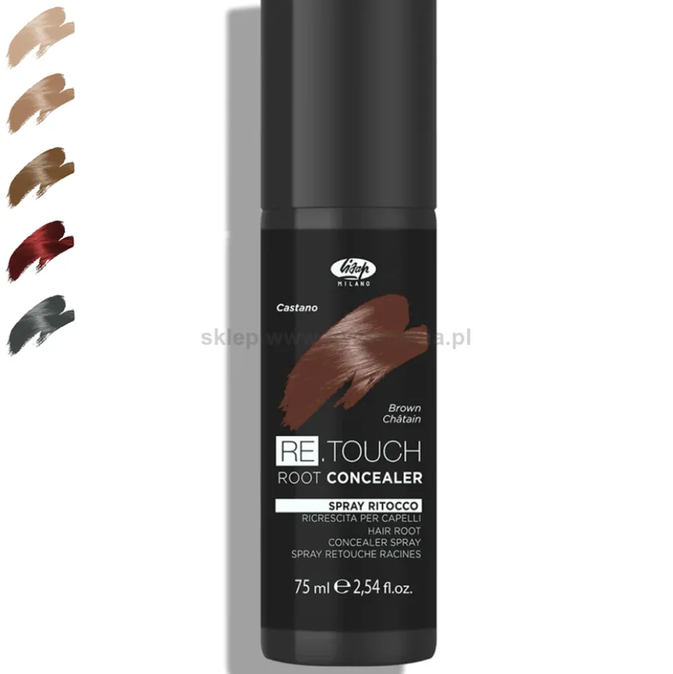Lisap Re.Touch Spray na odrosty do włosów 75ml