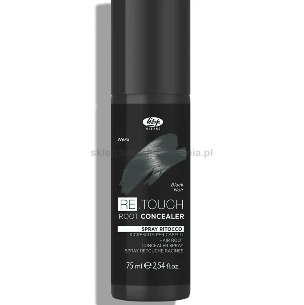 Lisap Re.Touch Spray na odrosty do włosów 75ml