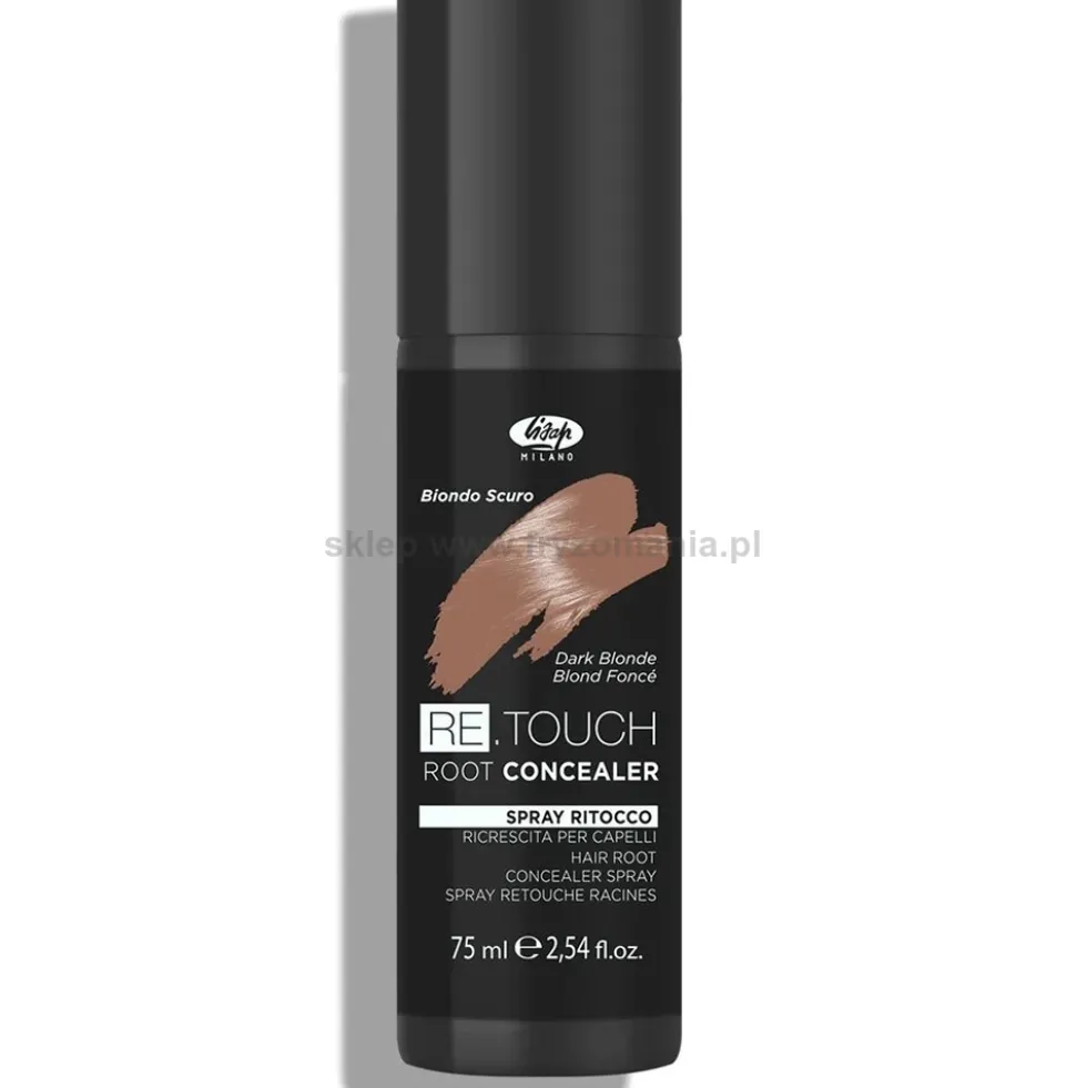 Lisap Re.Touch Spray na odrosty do włosów 75ml