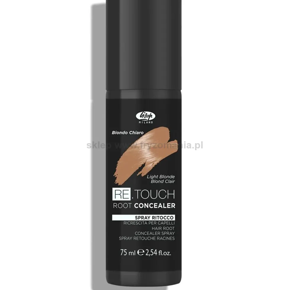 Lisap Re.Touch Spray na odrosty do włosów 75ml