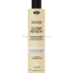 Lisap Top Care Elixir Renew Szampon do włosów zniszczonych i suchych 250ml