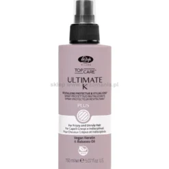 Lisap Top Care Ultimate K Plus Spray do stylizacji i prostowania włosów 150ml