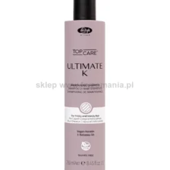 Lisap Top Care Ultimate K Szampon wygładzający włosy 250ml