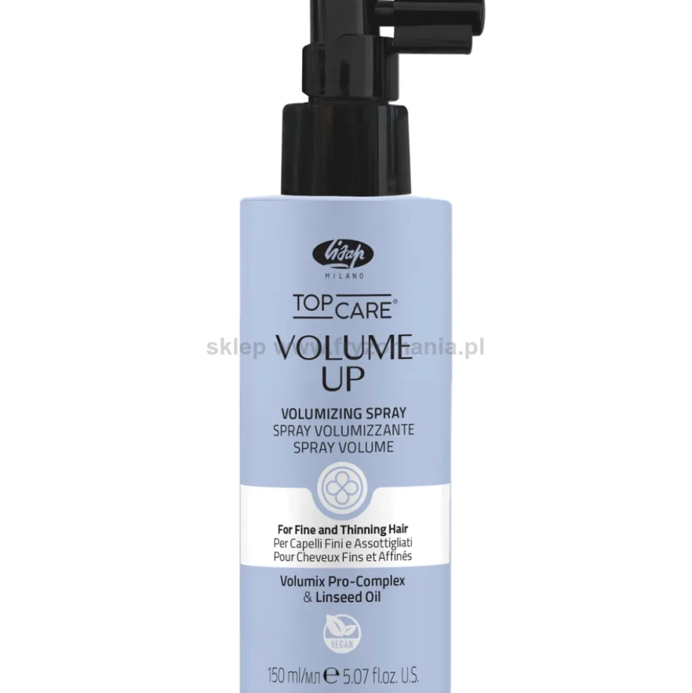 Lisap Top Care Volume Up Spray zwiększający objętość do włosów 150ml