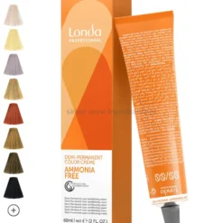 Londa Professional Ammonia Free Demi-Permanent Krem koloryzujący do włosów bez amoniaku 60ml