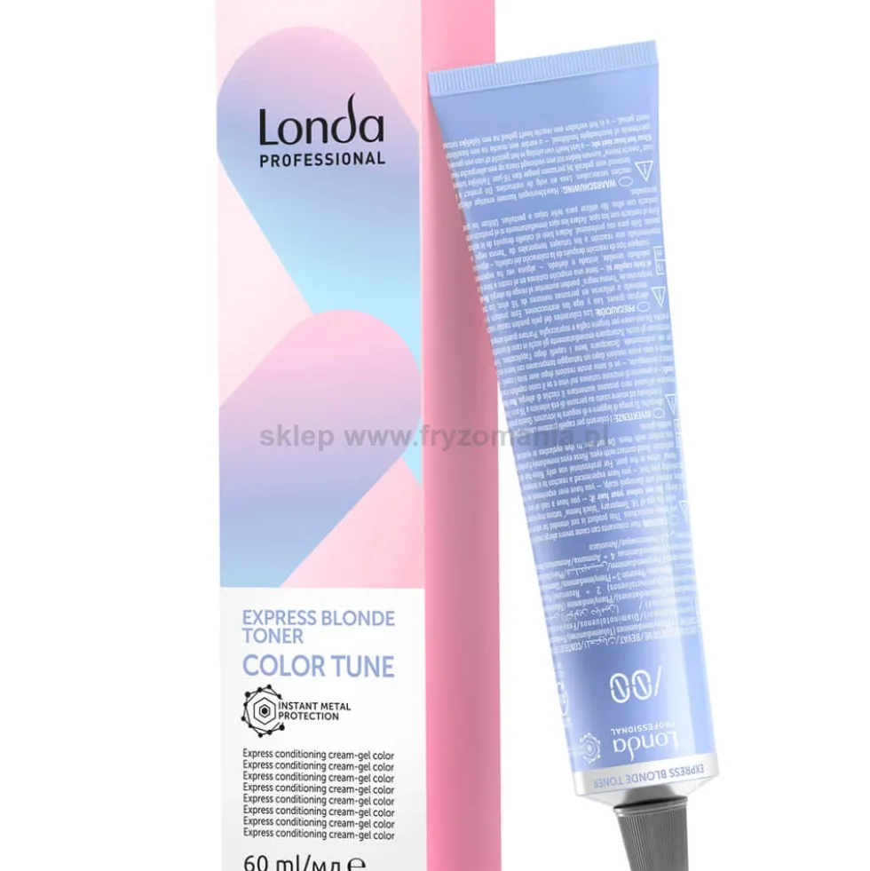 Londa Professional Color Tune Express Blonde Toner do włosów blond 60ml