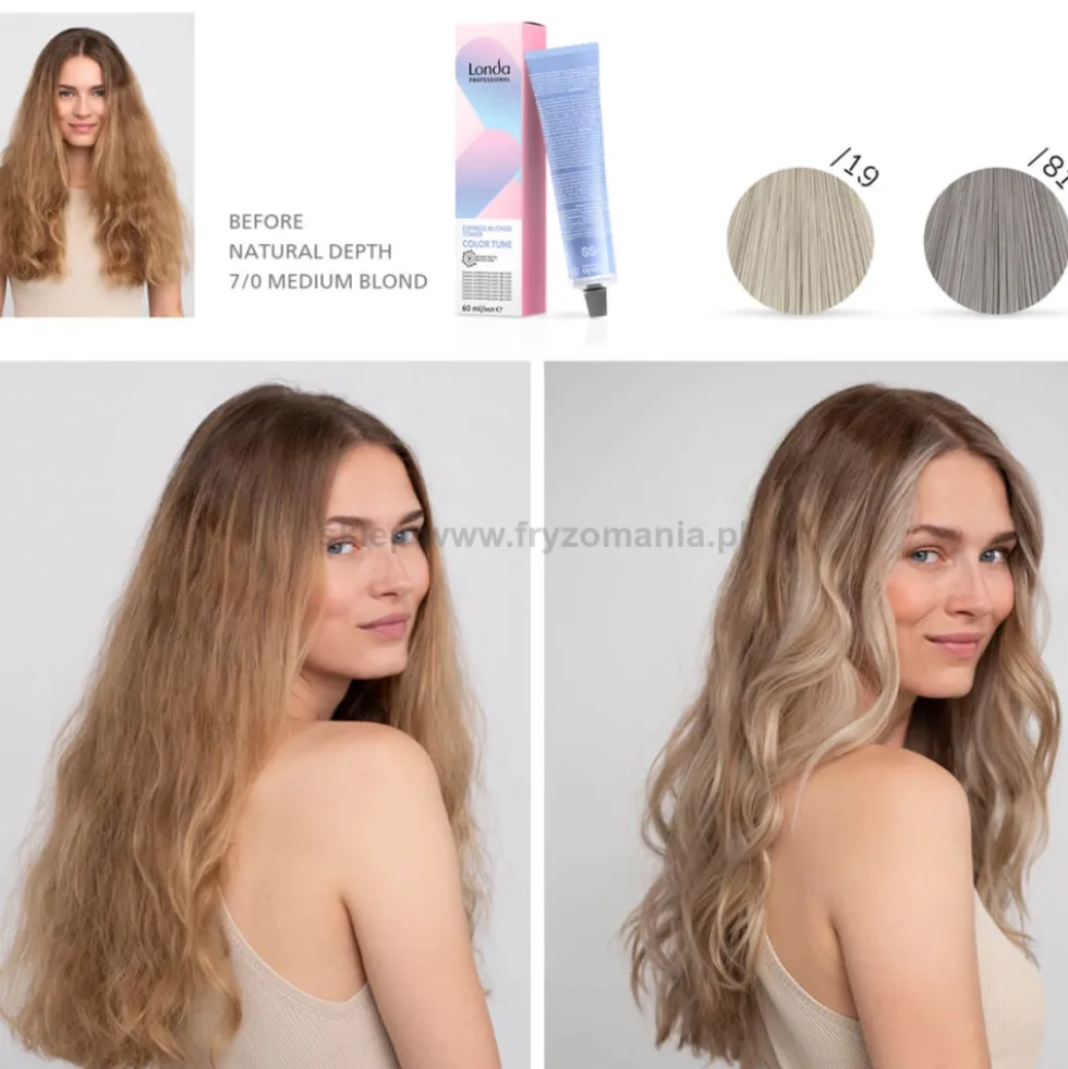 Londa Professional Color Tune Express Blonde Toner do włosów blond 60ml