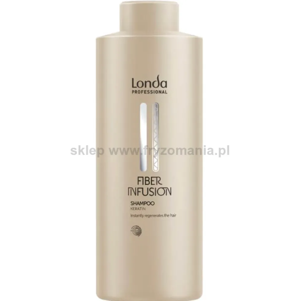 Londa Professional Fiber Infusion, szampon odbudowujący włosy 1000ml