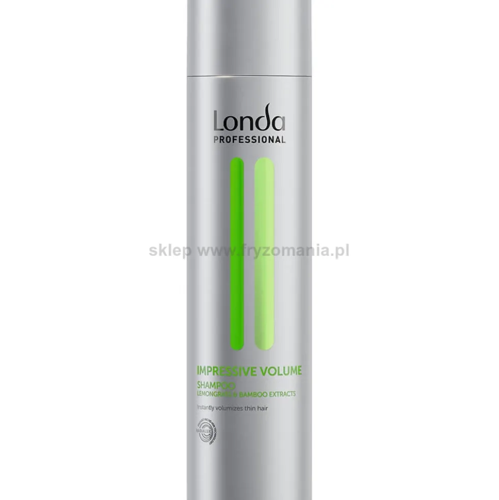 Londa Professional Impressive Volume Szampon zwiększający objętość do włosów cienkich 250ml