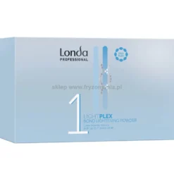 Londa Professional Lightplex 1 Rozjaśniacz do włosów w pudrze, 7 poziomów 1000g