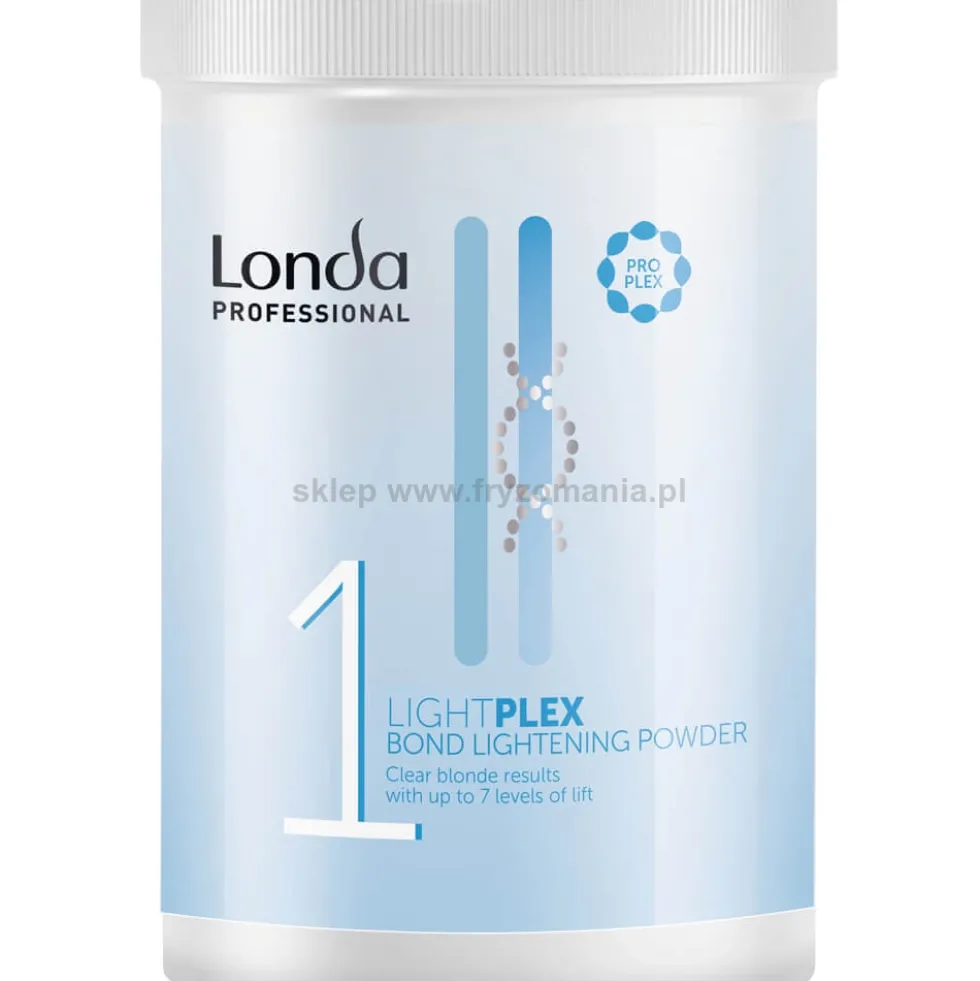 Londa Professional Lightplex 1 Rozjaśniacz do włosów w pudrze, 7 poziomów 500g
