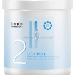Londa Professional Lightplex 2 Kuracja do włosów po zabiegach chemicznych 750ml