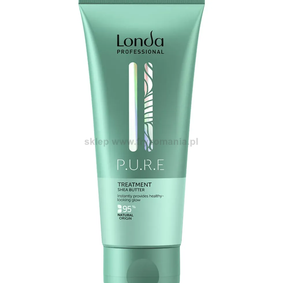 Londa Professional Pure Maska do włosów suchych i matowych, przywracająca naturalny blask 200ml