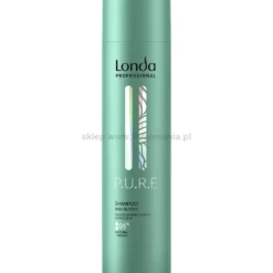 Londa Professional Pure Szampon do włosów suchych i matowych, przywracający naturalny blask 250ml
