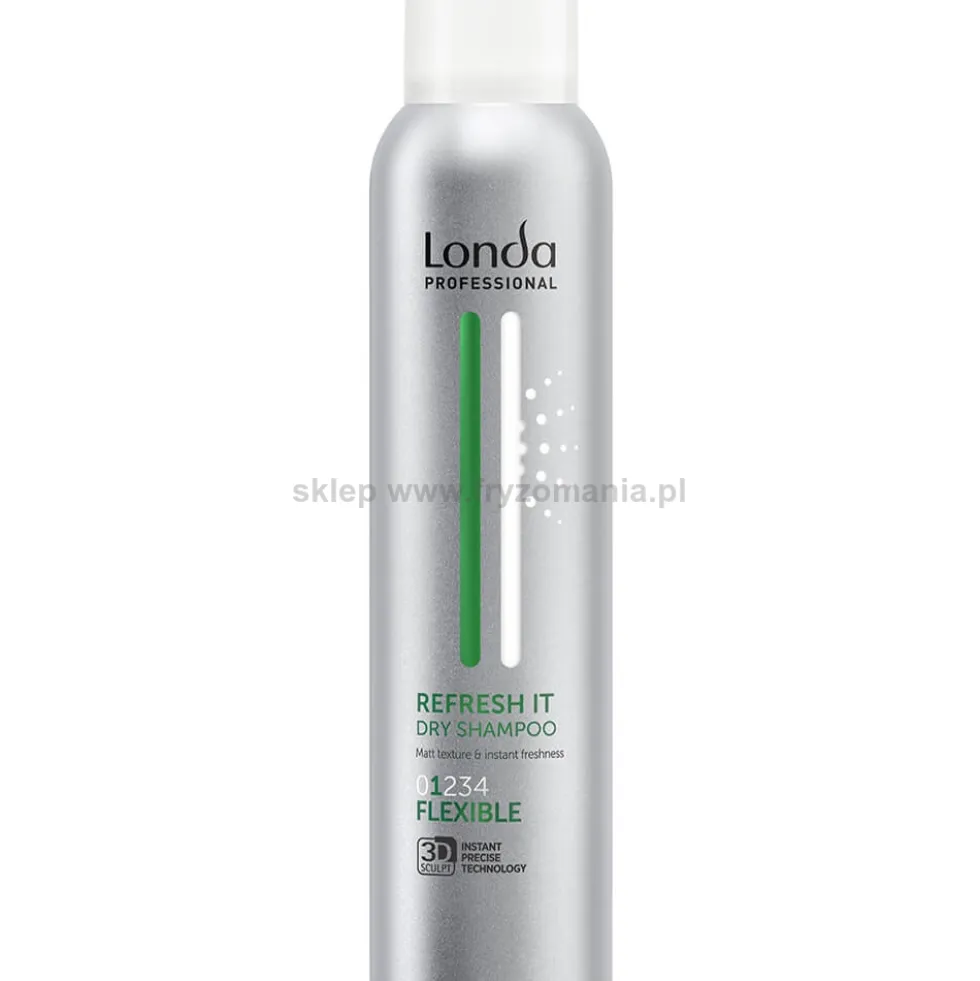 Londa Professional Refresh It Suchy szampon do włosów 180ml