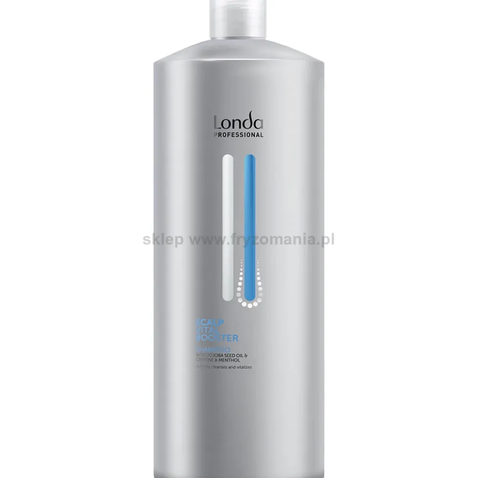 Londa Professional Scalp Vital Booster Szampon przeciw wypadaniu włosów 1000ml