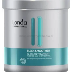 Londa Professional Sleek Smoother Kuracja regenerująca włosy podczas zabiegu wygładzania 750ml