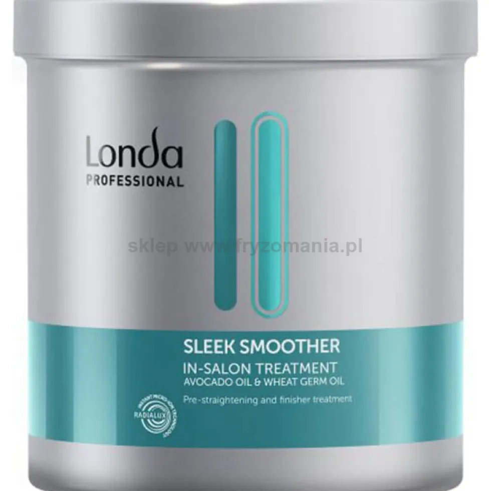 Londa Professional Sleek Smoother Kuracja regenerująca włosy podczas zabiegu wygładzania 750ml