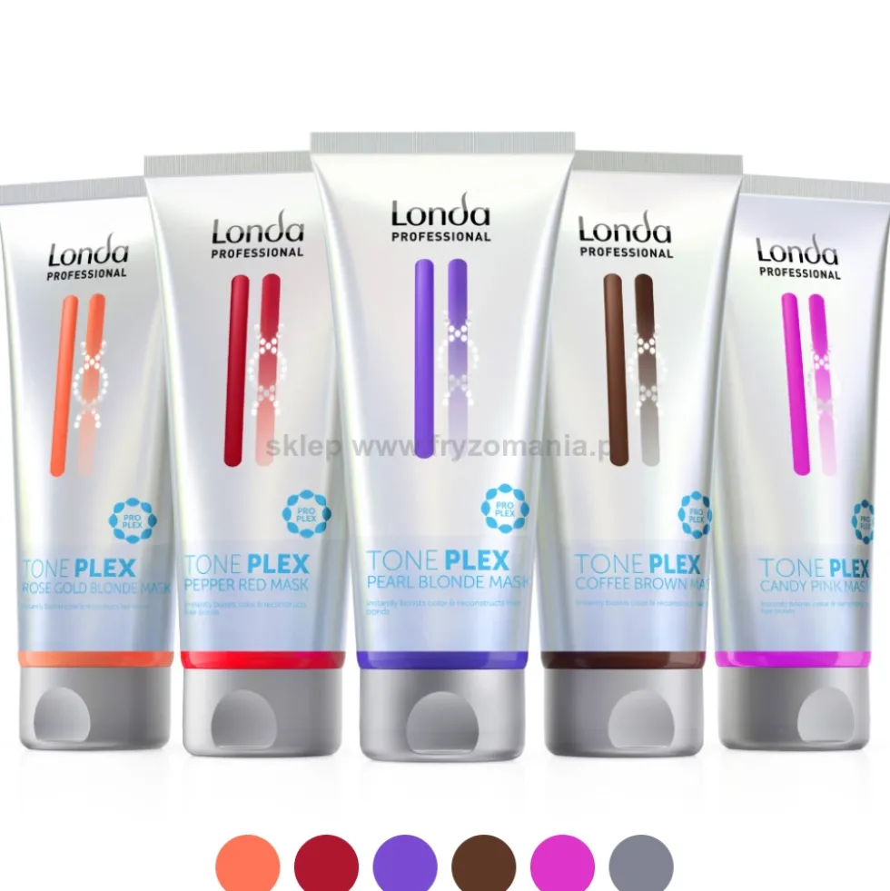 Londa Professional Toneplex, maska koloryzująca do włosów, różne odcienie 200ml