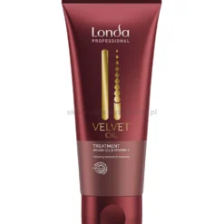 Londa Professional Velvet Maska do włosów z olejkiem arganowym, dodająca blasku 200ml