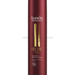 Londa Professional Velvet Oil Szampon do włosów z olejkiem arganowym, przywracający energię 250ml